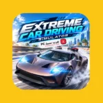 أيقونة Extreme Car Driving Simulator APK